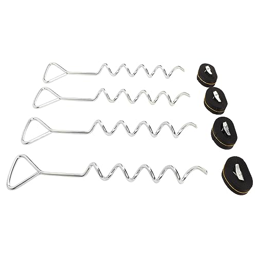 Kit d'ancrage de trampoline : la solution anti-vent pour stabiliser votre structure extérieure