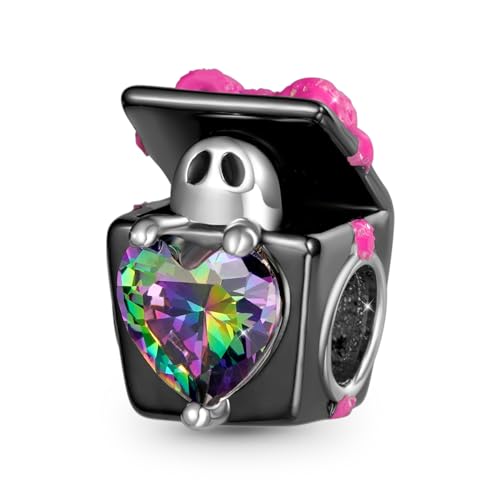 Image of GNOCE Halloween Charm Bracelet Fit Pandora Beads for Women Gift
