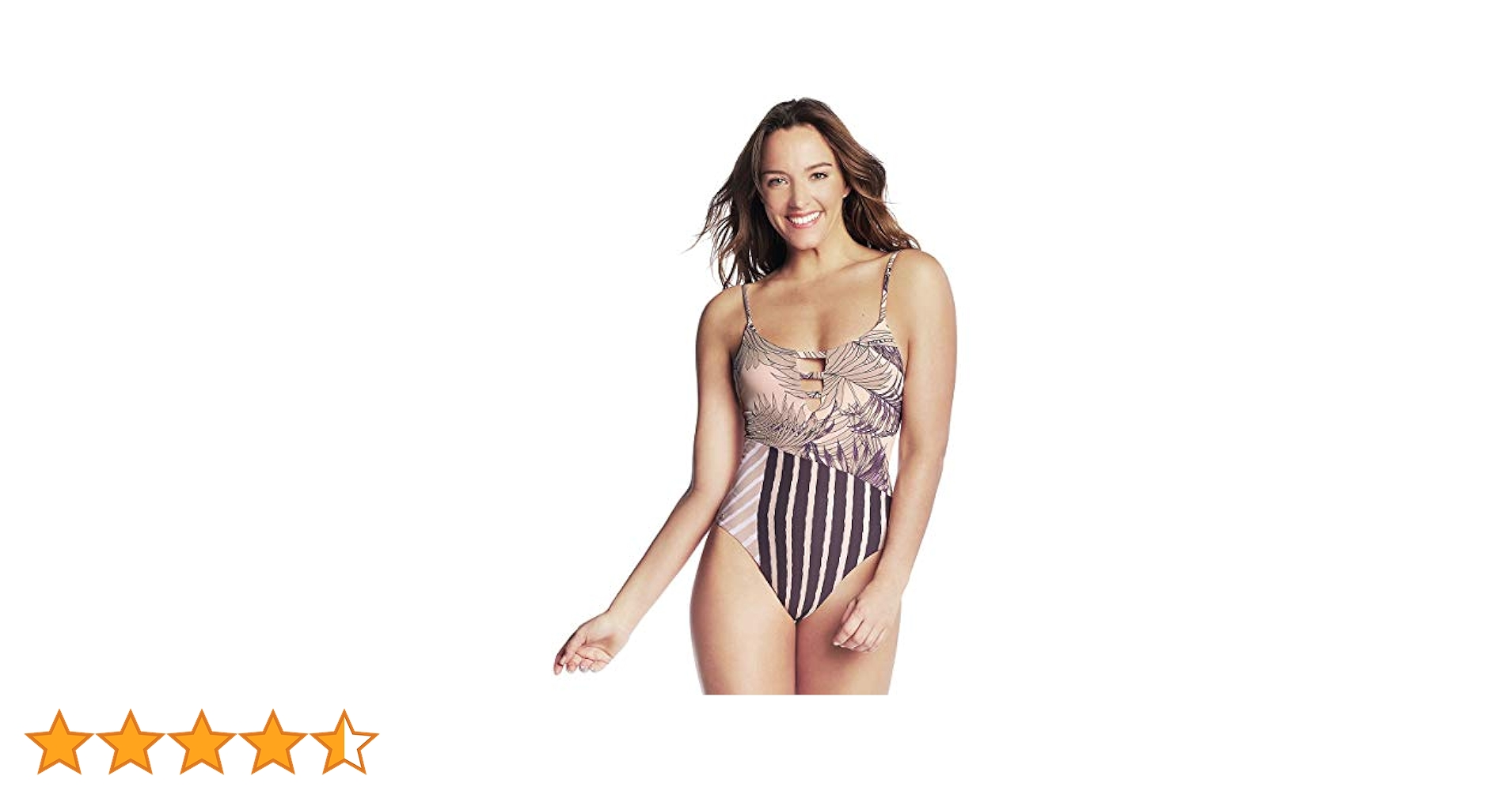 ワンピース水着 VALLO DE NEAR Gemma swimsuit Moca Maaji Women's Standard Bossa Nova Boss Reversible One Piece