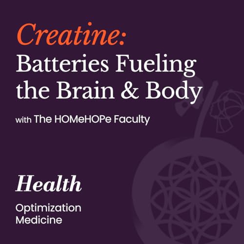 Creatine, Cellular Energy, and the Modern Stress Epidemic | HOMe Podcast #010