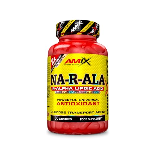 AmiXpro® series - NA-R-ALA - 60 capsulas [Amix Pro]