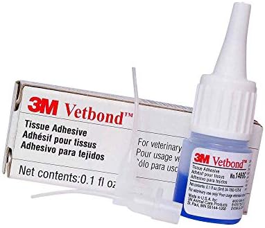 3M Vetbond Tissue Adhesive, 3ml Bottles (Limited Edition)