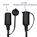 SCCKE 14.8FT 14AWG Adapter Plug Socket with Eyelet Terminal
