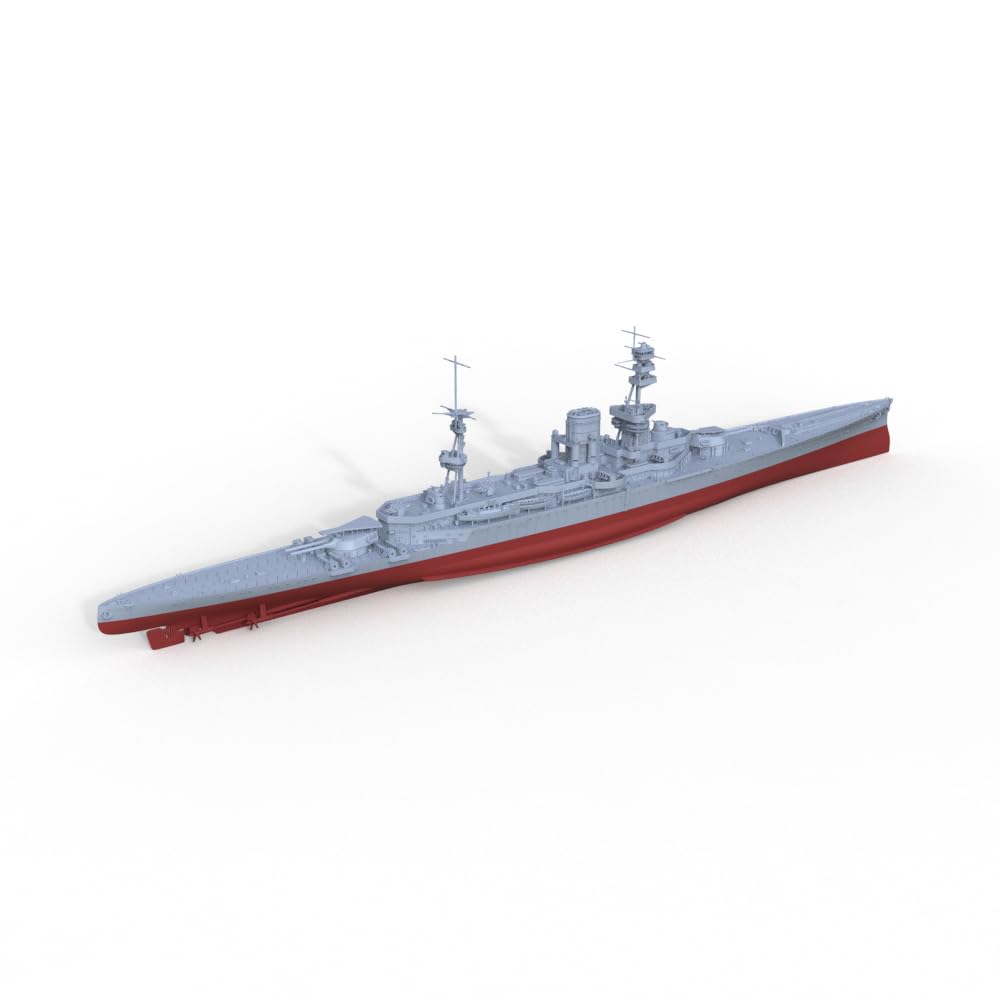 MRY-SFW SSC350594S-A 1/350 zestaw do budowy modelu wojskowego HMS Glorious Battlecruiser Pełny kadłub segmentowy