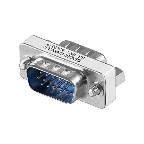 Preisvergleich Produktbild Wentronic Gender Changer D-SUB (15Polig, HD Stecker)