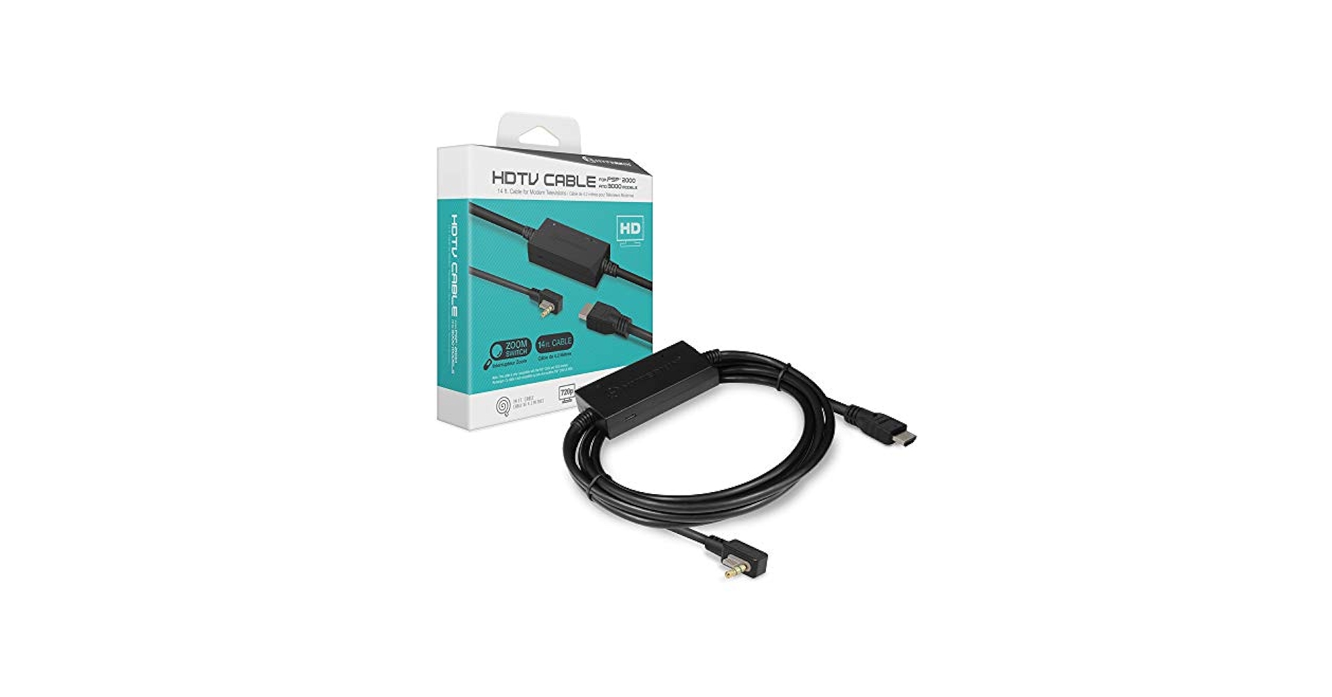 Amazon.com: Hyperkin HDTV Cable for PSP (2000 and 3000