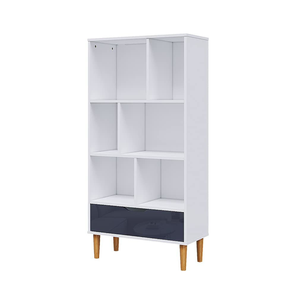 Buy Panana Bookcase Sideboard 6 Cubes Free Standing Bookshelf Shelves