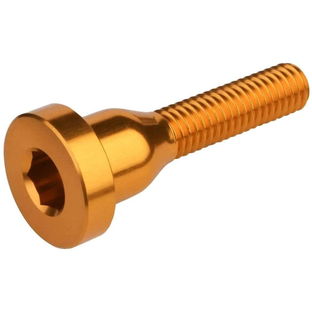 Burgtec Top Cap Bolt Bullion Gold