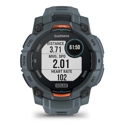 Garmin Instinct 3 45 Mm Solar Watch One Size