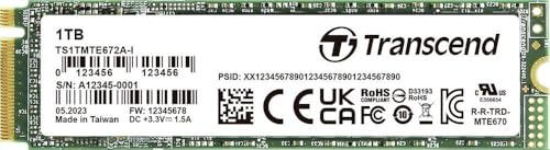 Ssd 1Tb Interno Marca Transcend