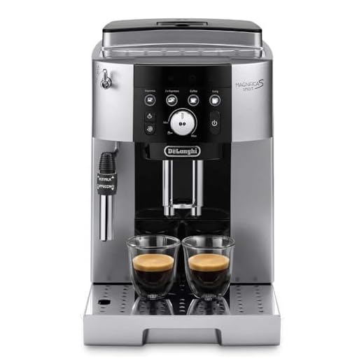 De'Longhi ECAM250.23 De'Longhi Magnifica S Smart ECAM 250.23.SB, plast, SI
