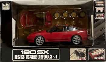 アオシマ DISM 前期 日産 180SX RPS13 1/24 ミニカー 41933me3ojL._AC_UF350,