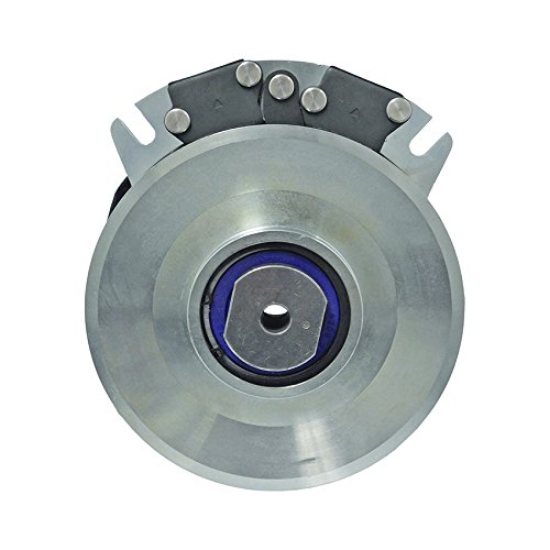 RAREELECTRICAL New Clockwise Pto Clutch Compatible With John Deere Ztrak 737 Mower By Part Numbers 521891 Tca12522 5218-91
