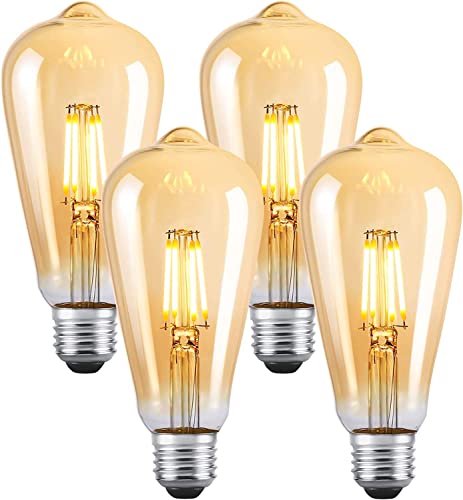 Ampoules LED E27 dimmable pour créer une ambiance chaleureuse au salon