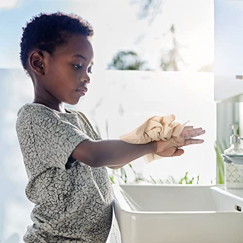 WILLBOND-Disposable-Paper-Napkins-Bulk-Bamboo-Paper-Towels-Disposable-Hand-Towels-for-Bathroom-Eco-Unbleached-Napkins-Brown-Dinner-Napkins-Guest-Towels