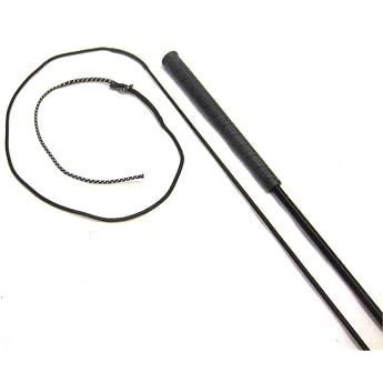 Bow Whip 120 cm or 100 cm - 3 Colours Floor Work Horsemanship Freedom Dressage