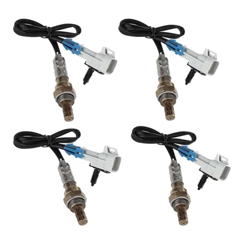 EXPEDE 234-4668 4pcs Upstream Downstream Sensors O2 Oxygen Sensor Compatible with 2005 2004 2003 Chevy Avalanche Silverado Suburban 1500 Escalade Tahoe GMC Sierra 1500 Yukon XL 1500 5.3L 02 Sensor