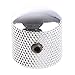 ZUXOCY Knob Button Tone Dome Knob For Guitar Bass Metal