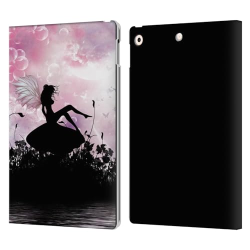 Étui cuir iPad 10.2 Simone Gatterwe protection fées compatible 2019 2020 2021
