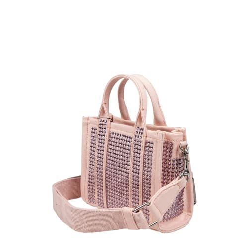 Marc Jacobs The Mini Crystal Canvas Tote2
