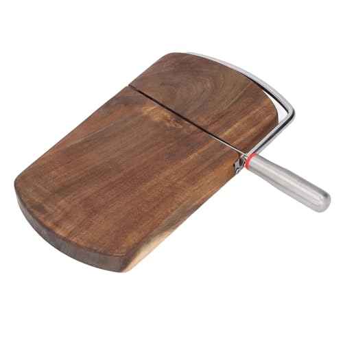 Cortador de queso y jamón en bloque de madera para cocina 8