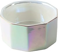 Vista 6 de Soporte para Clips de Papel de Cerámica a Cuadros Dispensador de Clips de Papel para Escritorio Organizador de Clips de Papel Sujetador de Clips