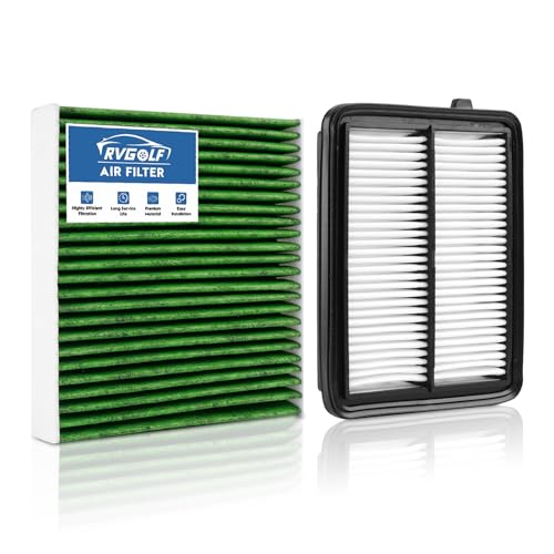 Image of Engine+Cabin Air Filter Set Fit for 2018-2024 Nissan Kicks Gas L4 1.6L