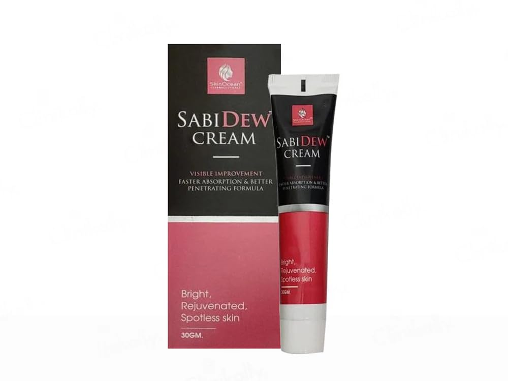 Sabidew Cream for Bright Rejuvenated Skin, Fast Absorbing Formula, 30g-picture-13