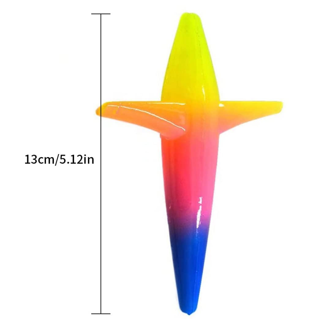 Fishing Saltwater Lures Bird Shaped Rainbow Jigging Lures Trolling Bird