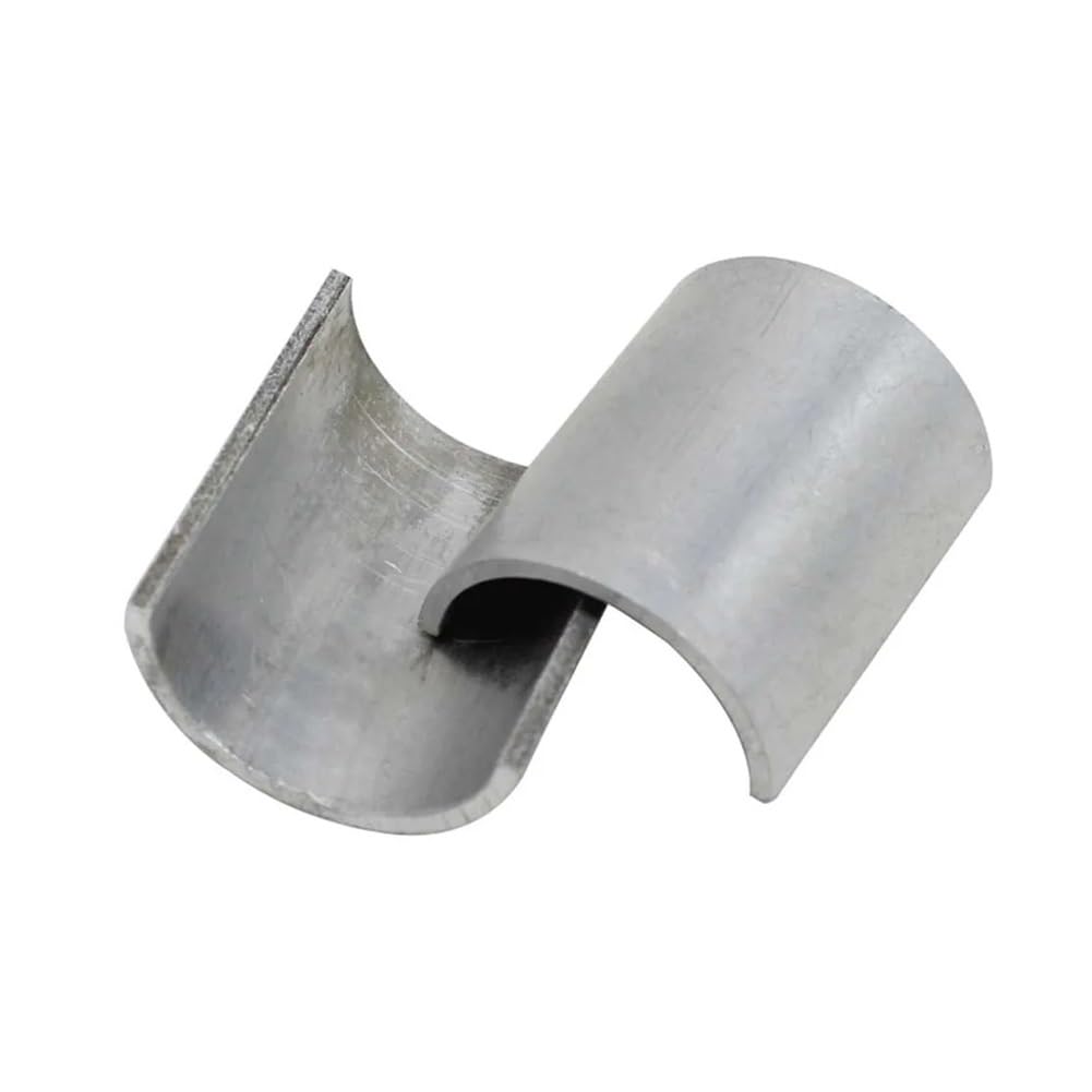 Elevador de manillar de moto 25-22mm con abrazaderas y cuñas 5