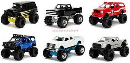 New DIECAST Toys CAR JADA 1:64 JUST Trucks Wave 18 Assortment Set of 6 14020-W18