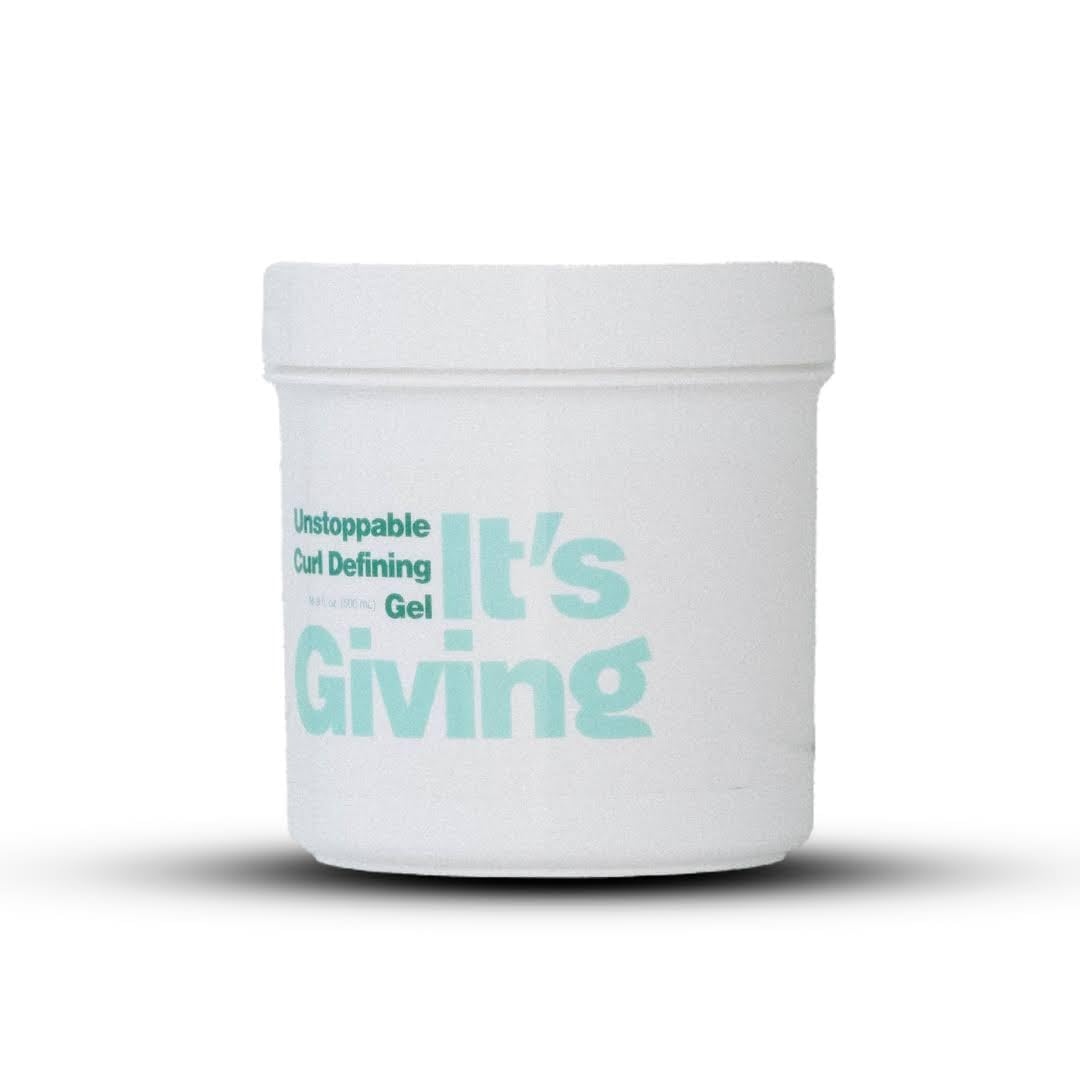 It’s Giving Unstoppable Curl Gel - 16.9 fl oz - Curl Defining, Anti-Frizz, Medium-Hold Styling Gel - No Crunch