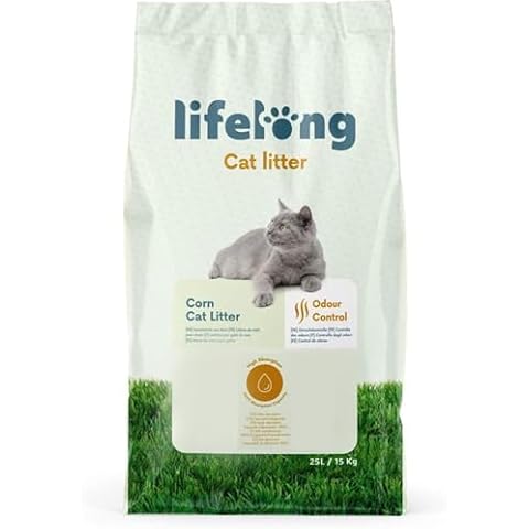 Lifelong Clumping Corn Cat Litter, Unscented Cover