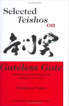 Hardcover Selected Teishos on Gateless Gate Book
