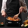 KITEISCAT Acacia Wooden Spoons for Cooking: 5-Piece Kitchen & Cooking Utensils Set - Wooden Spatula, Slotted & Pasta Spoon - Essential Wooden Utensil Set #4