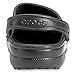 Crocs Unisex Clogs, Black Charcoal, 9 US Men