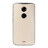 TOAST Real Wood Cover for Moto X (2nd Gen.) - Retail Packaging - Ash