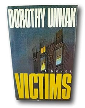 Rare Victims by Dorothy Uhnak (1986, Hardcover) ~ 1st Edition