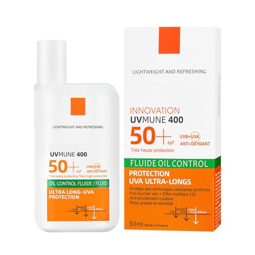 Loción De Protección Solar, Protector Solar Mate Para La Cara, Crema Solar Sin Grasa, Bloqueador Solar Facial De Control De Aceite, Protección UV De Amplio Espectro, 80 G Para Hombres Y Mujeres