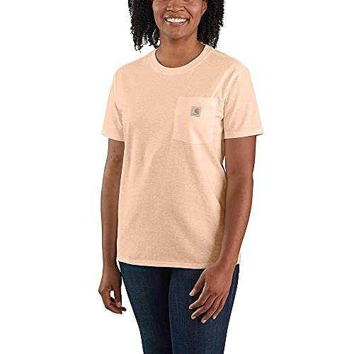 Image of Carhartt Women's Iconic WK87 Pocket T-Shirt Closeout