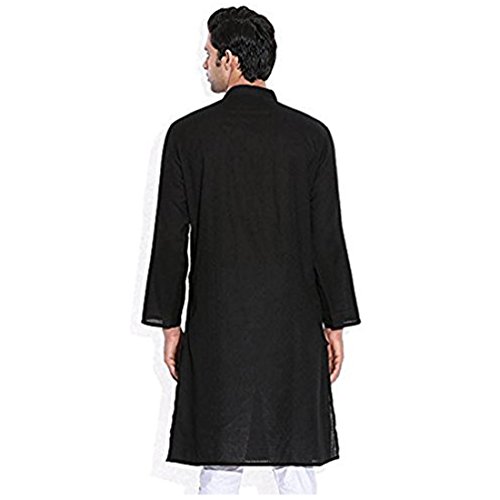 Kurta de lino para hombre Royal Kurta camisa larga ideal eventos de verano 2