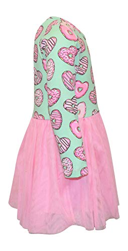 Image of Girls Long Sleeve Tulle Tutu Dresses for Kid and Toddler