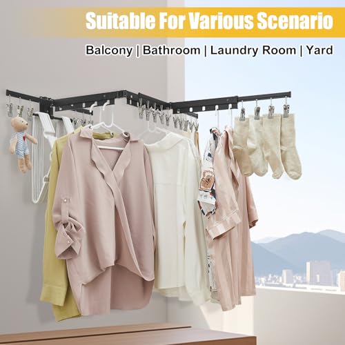 Ahorra 50% en estante de secado plegable BESy para lavandería