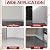 ToLanbbt 26.3 FT Baseboard Trim Molding Wall Base Cove Flexible Vinyl Self-Adhesive Base Trim, 4 in Peel and Stick Avoid Dust Rubber Baseboard Trim for Bedroom Garage Office School Cover Walls, Gray