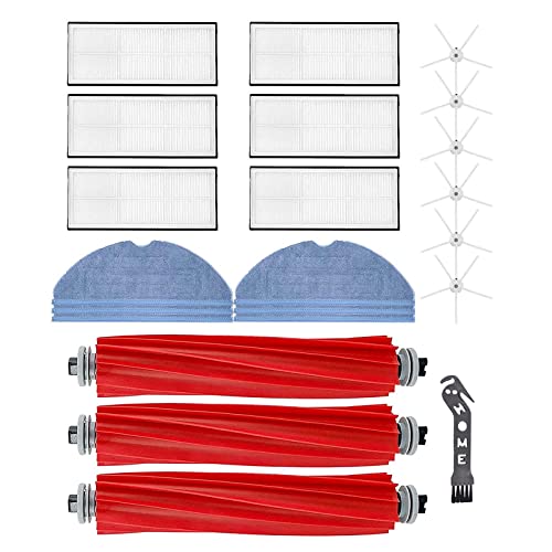 Filtres HEPA et chiffon principal pour une aspiration optimale S7 T7S
