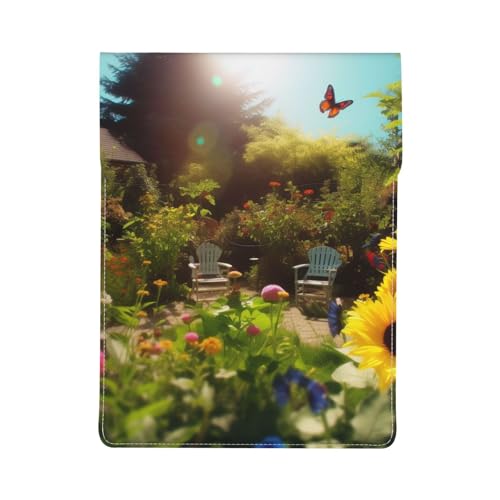 Housse antichoc pour ordinateur 13 po protection fine en cuir