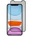 Gadget Guard - Black Ice Cornice Flex Screen Protector for Apple iPhone 11 - Clear