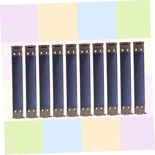 Fermoir interne flexible pour réparer un sac à main déformé 100pcs