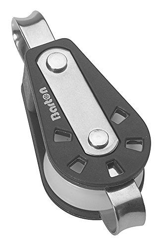 Barton Polea Simple Fija con Arraigo 12mm./630kg./1260kg./32-58mm.