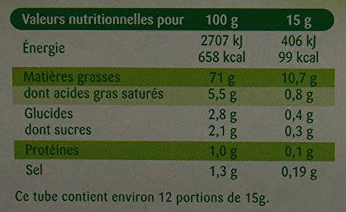 Lesieur classique mayonnaise aux oeufs frais tube - vue 7